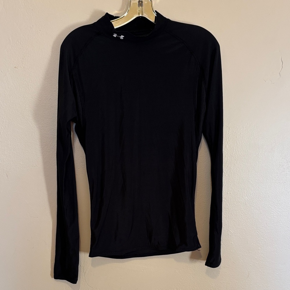 Under Armour Women's Classic Black Long Sleeve Tee